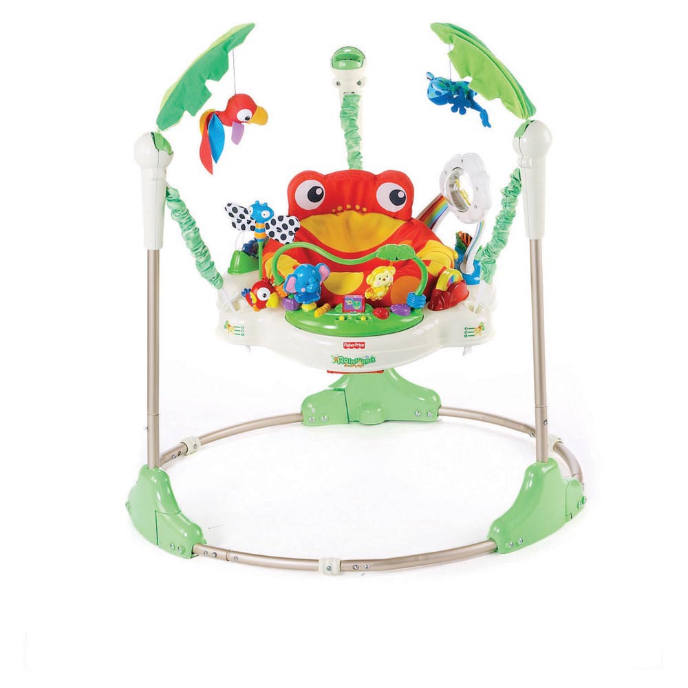 Jumperoo - Possibly the best baby gift of all time