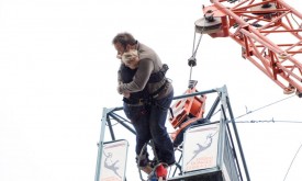 Propose with a 'Lovers Leap' Bungee Jump!