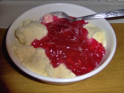Jelly And Ice Cream Recipe