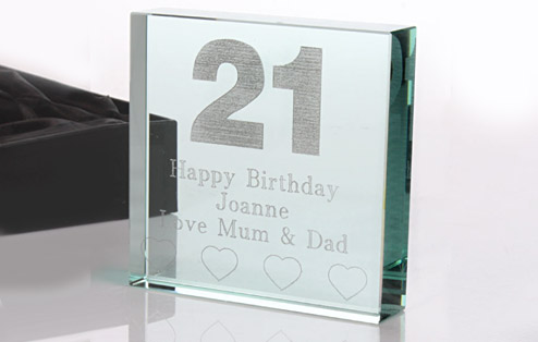 21st birthday key for him