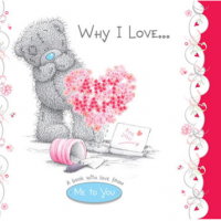 Personalised Me to You Book - Romance - 18th Birthday Gifts For Her