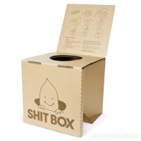 Shit Box (Shit Box) - 18th Birthday Novelty Gifts