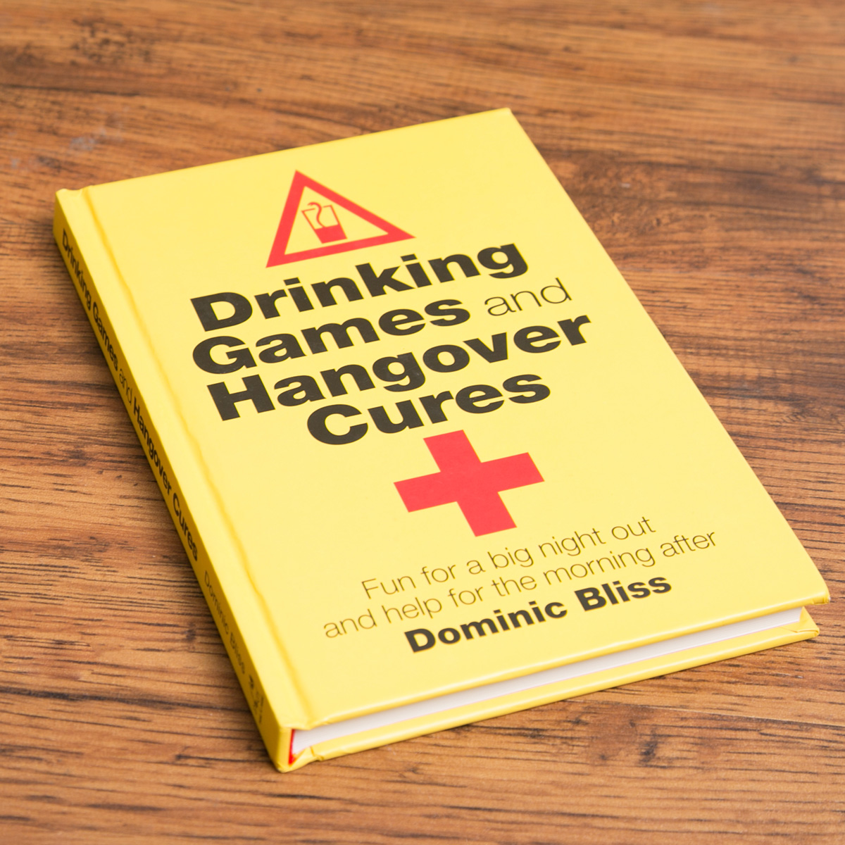 Drinking Games & Hangover Cures Book - 18th gift