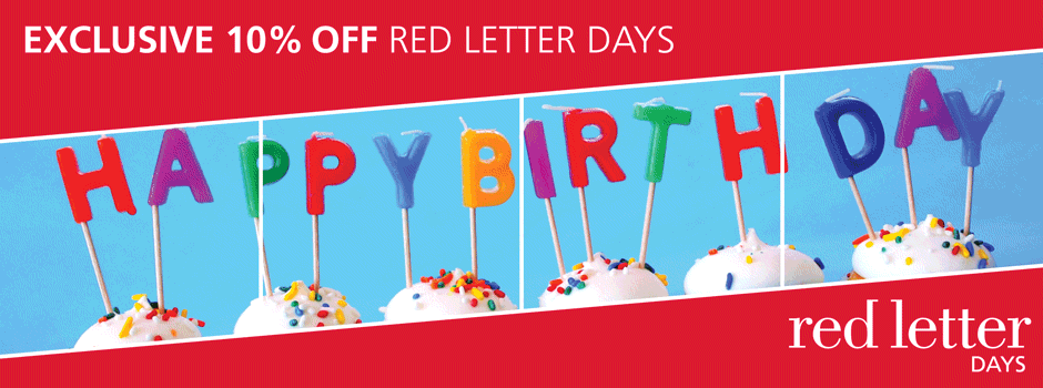 Red Letter Days