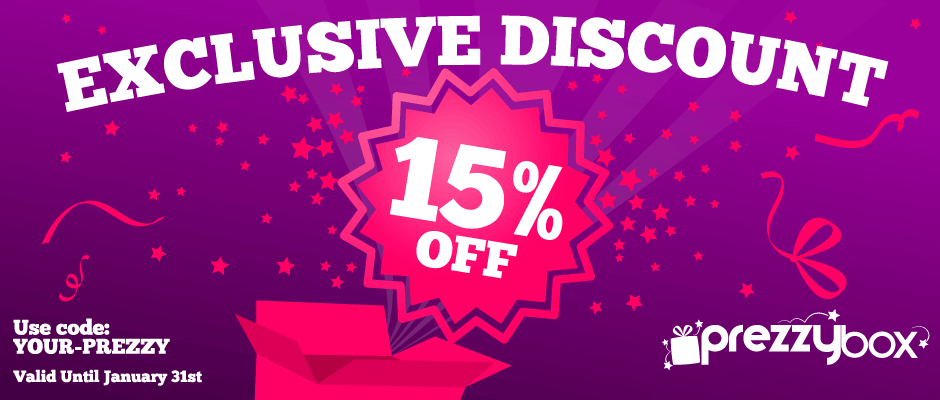 Prezzybox 15% Off