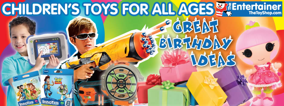The Entertainer Banner