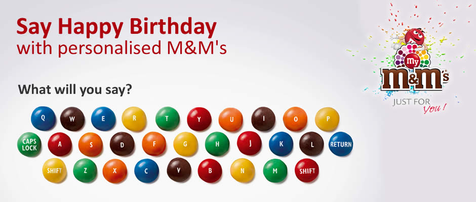 My M&M's