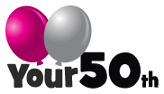 Your 50th - 50th Birthday Gifts & Party Ideas