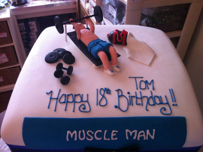 18th birthday cake ideas male