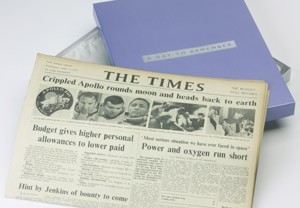 Newspaper From The Day You Were Born