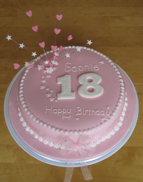 18th Birthday Cakes For Girls