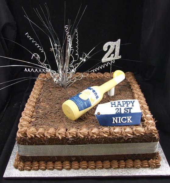 Men's 21st Birthday Cakes | Your 21st Blog