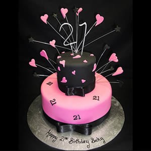 Girls 21st Birthday Cakes Your 21st Blog
