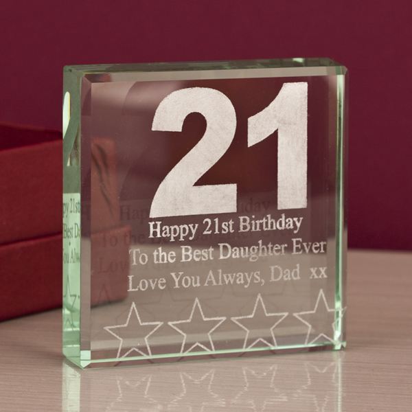 Cherishable 21st Birthday Presents | Special 21st Birthday Keepsake